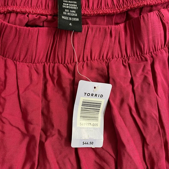 Pink skirt plus size - Picture 2 of 2